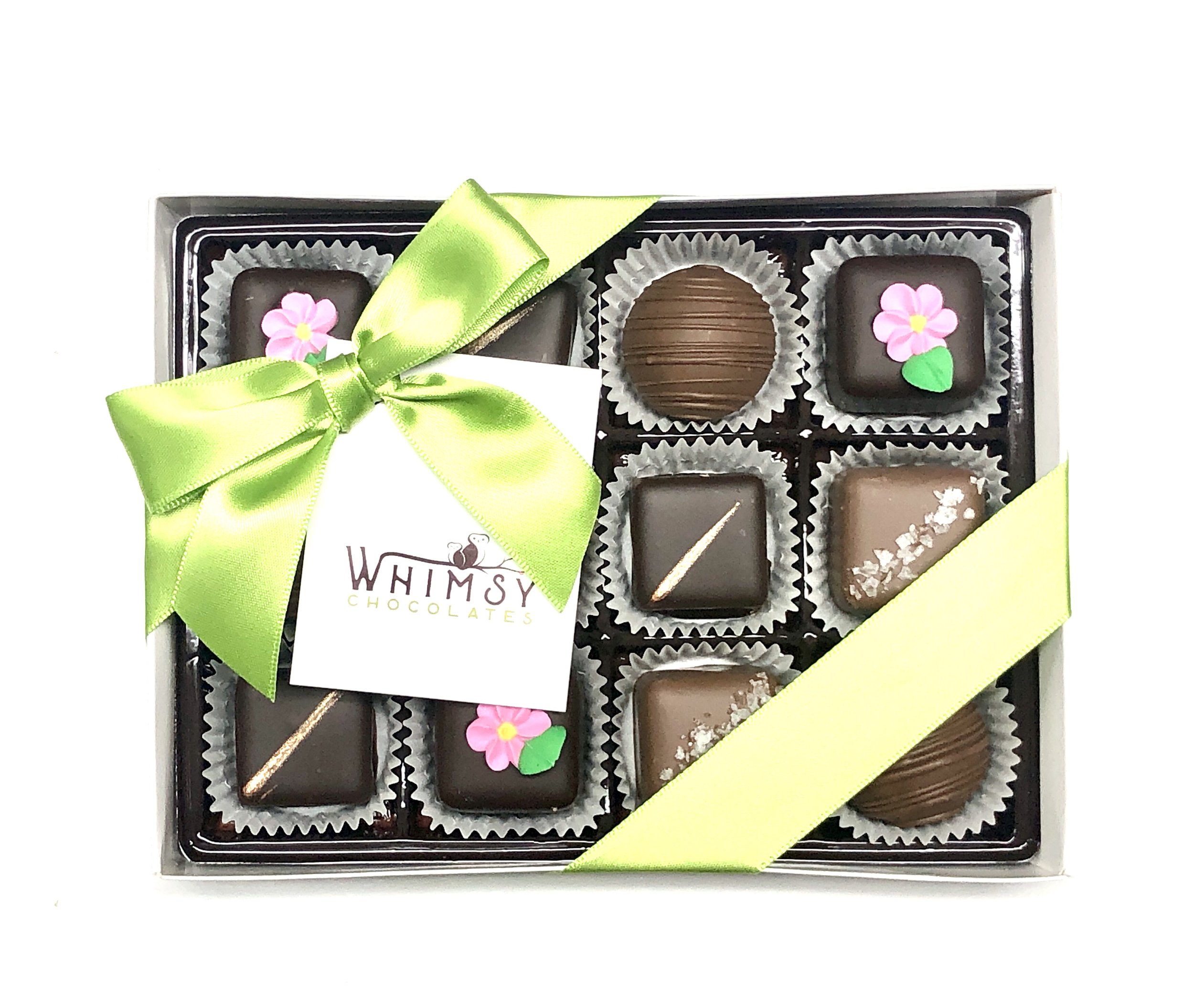 Whimsy 12 Piece Chocolate Box